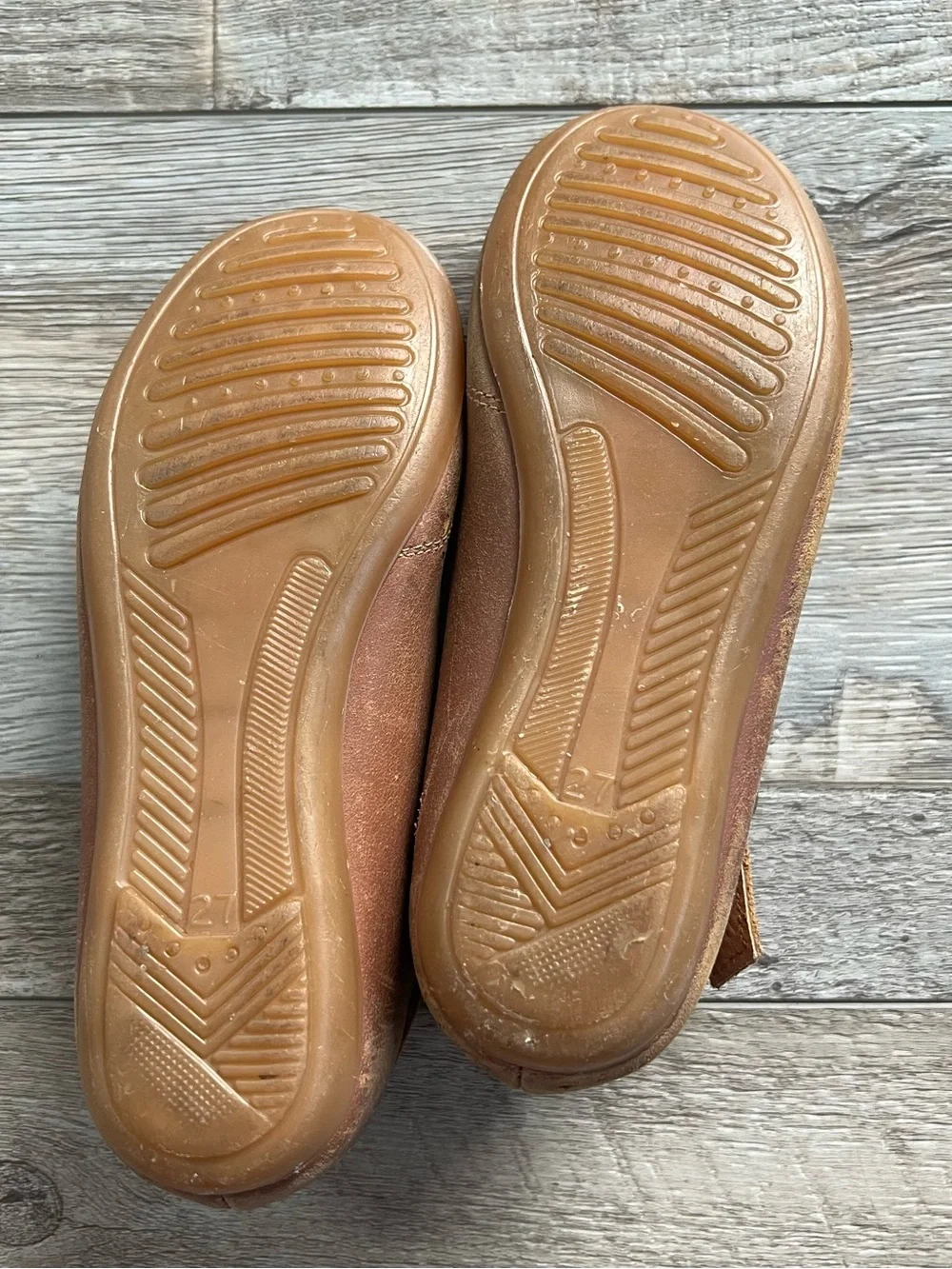 Adelisa & Co. Leather Cosecha Mary Jane Shoes Size 27 (Size 10)